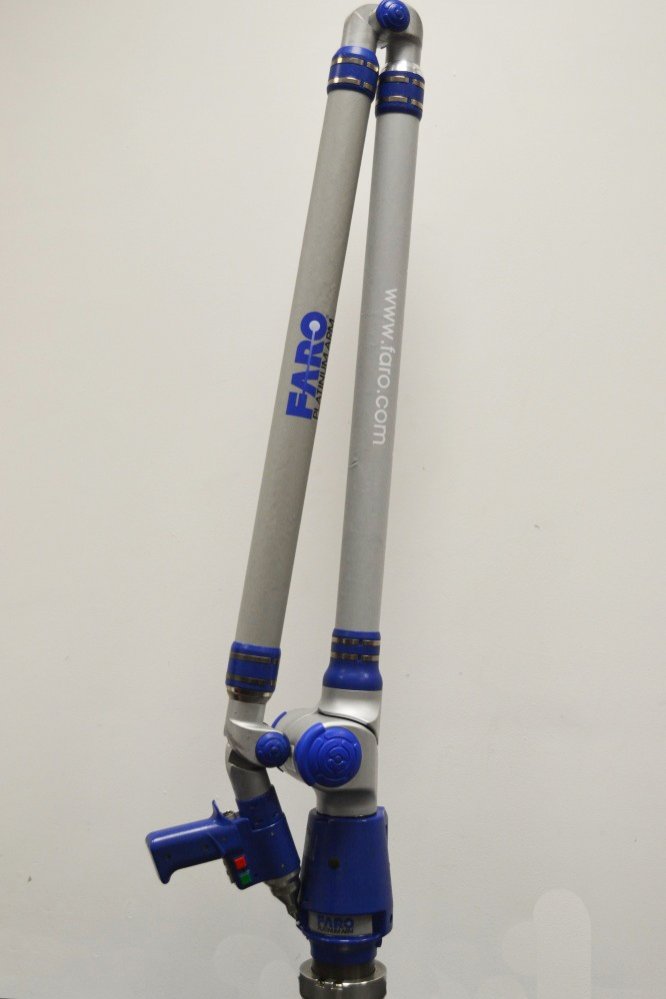 12ft Platinum & Edge Faro Arm MITRA SURVEYING ANALYZER